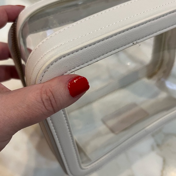 Clear Makeup Case Toiletry Bag Travel Makeup Case Cosmetic Organizer Transparent - Picture 10 of 10